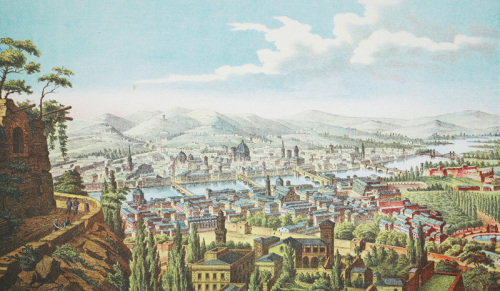Buckardt, C.: Ansichten von Alexandrien, Berlin und Florenz