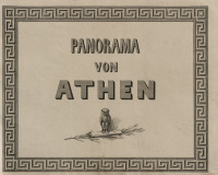 Stademann, Wilhelm August Ferdinand von und Lebsch&Atilde;&copy;e, Carl August: Panorama von Athen