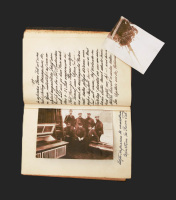 Berger, Arthur: Eine Spitzbergenfahrt 1900. Ein Reisetagebuch. Manuskript